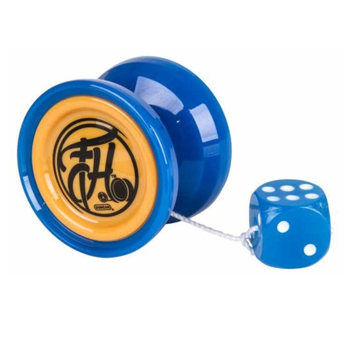 Duncan FreeHand Yo-Yo Blue / Orange Caps