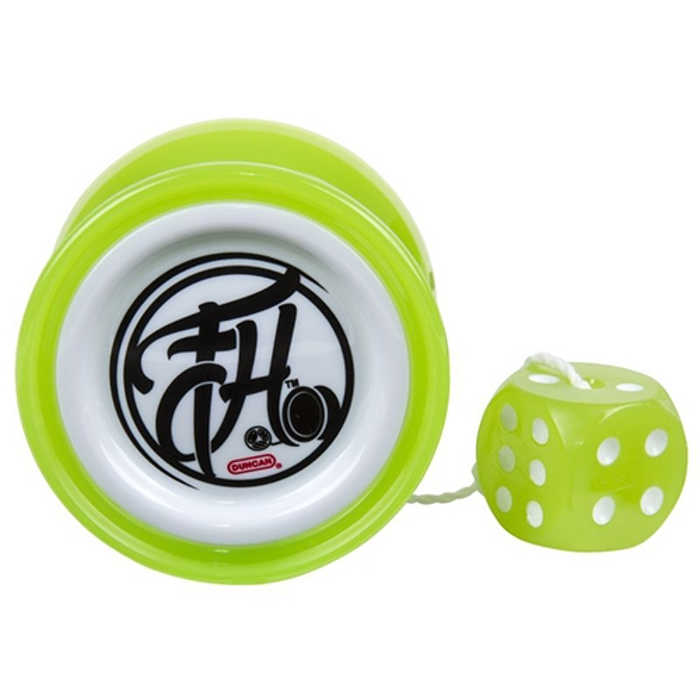 Duncan Freehand Green / White Caps