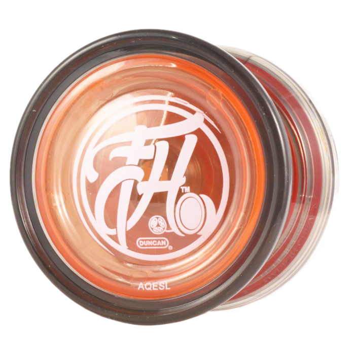 Clear / Orange Caps