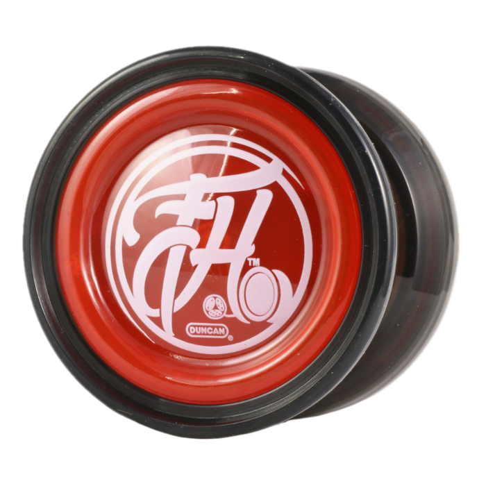 Dark Clear / Orange Caps