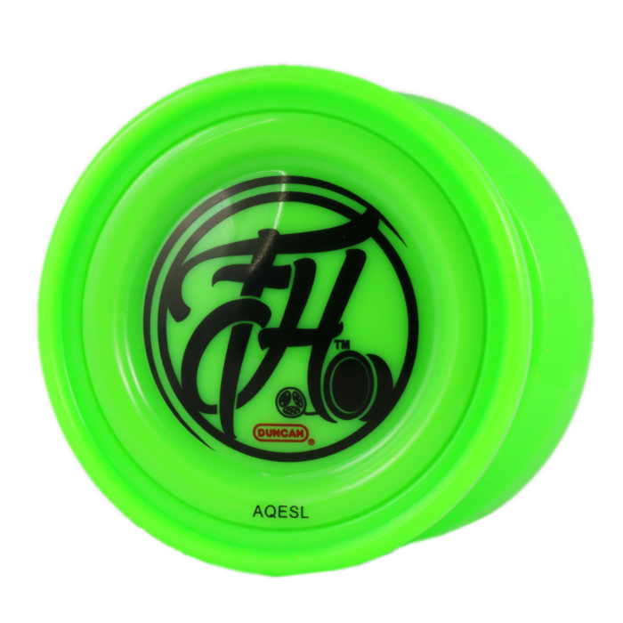 Duncan Freehand Pro Yo-Yo Green / Green Caps