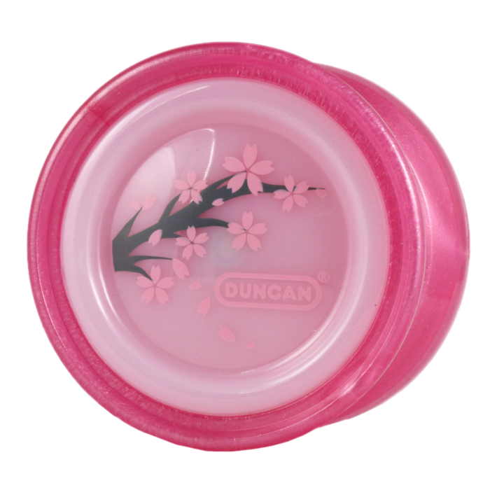 Duncan Freehand Pro Yo-Yo Pink / Pink Caps