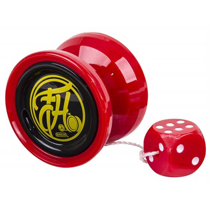 Duncan FreeHand Yo-Yo Red / Black Caps