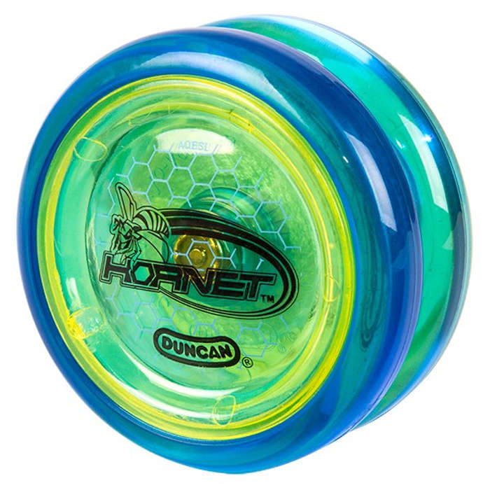 Translucent Blue / Yellow Caps