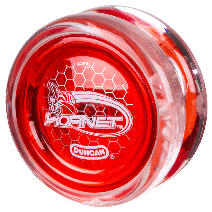 Clear / Red Caps