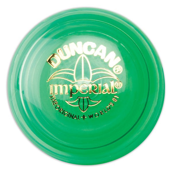 Duncan Imperial Green Yo-Yo