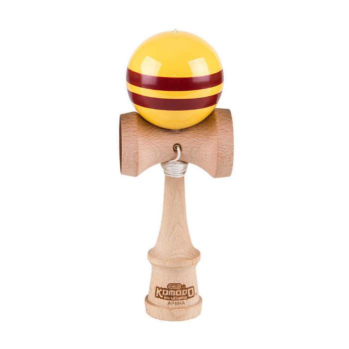 Yellow / Brown Stripes