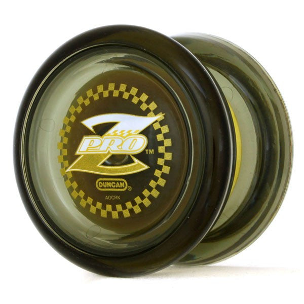 Duncan Pro Z Yo-Yo Black / Clear Caps