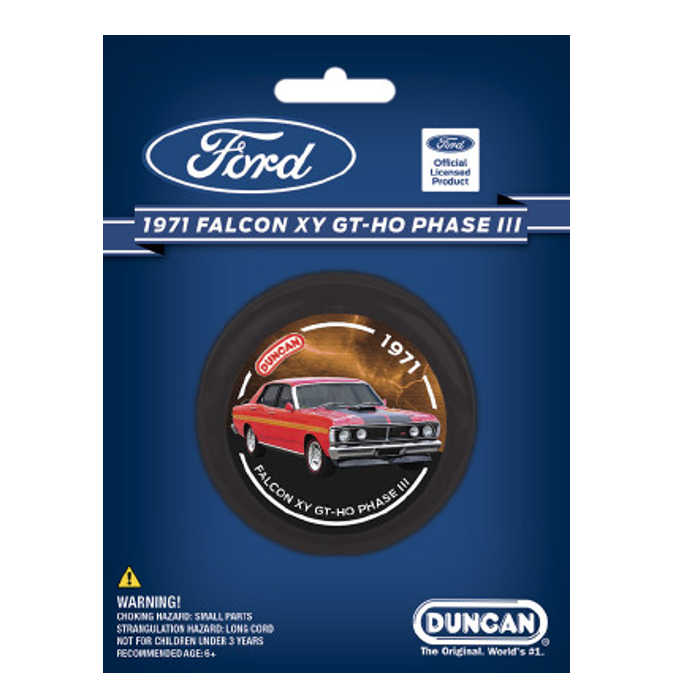 Black (1971 Falcon XY GT-HO Phase III)