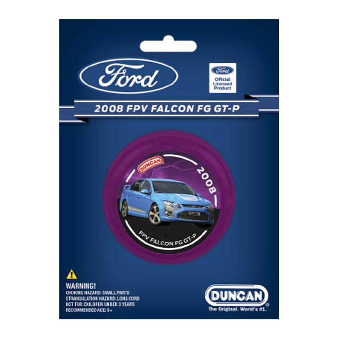 Purple (2008 FPV Falcon FG GT-P)