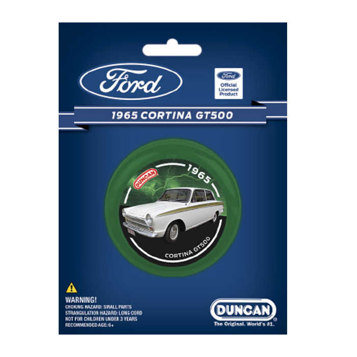 Green (1965 Cortina GT500)