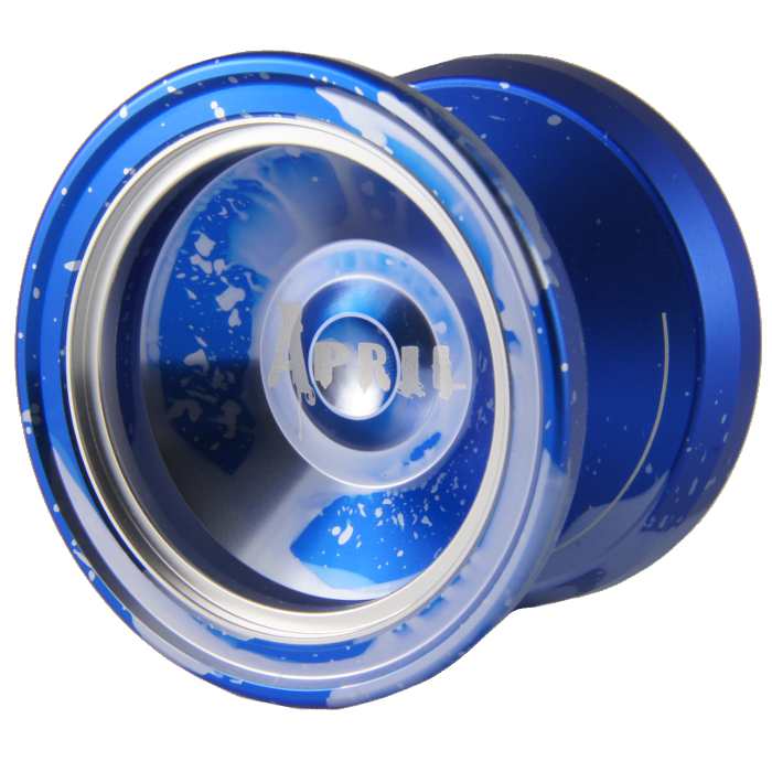 Blue / Silver Splash