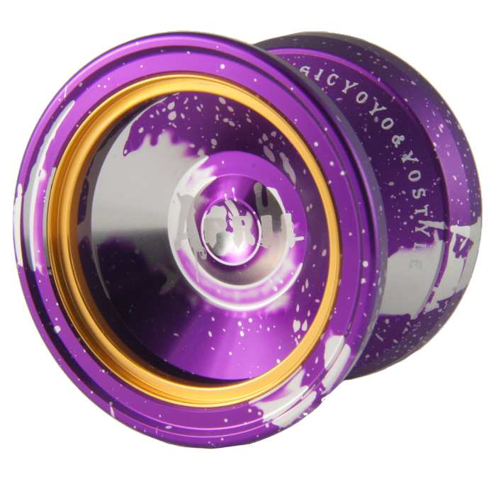 Purple / Silver / Splash