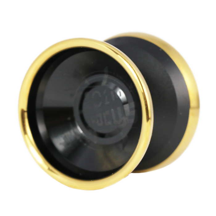 Black / Gold Rims
