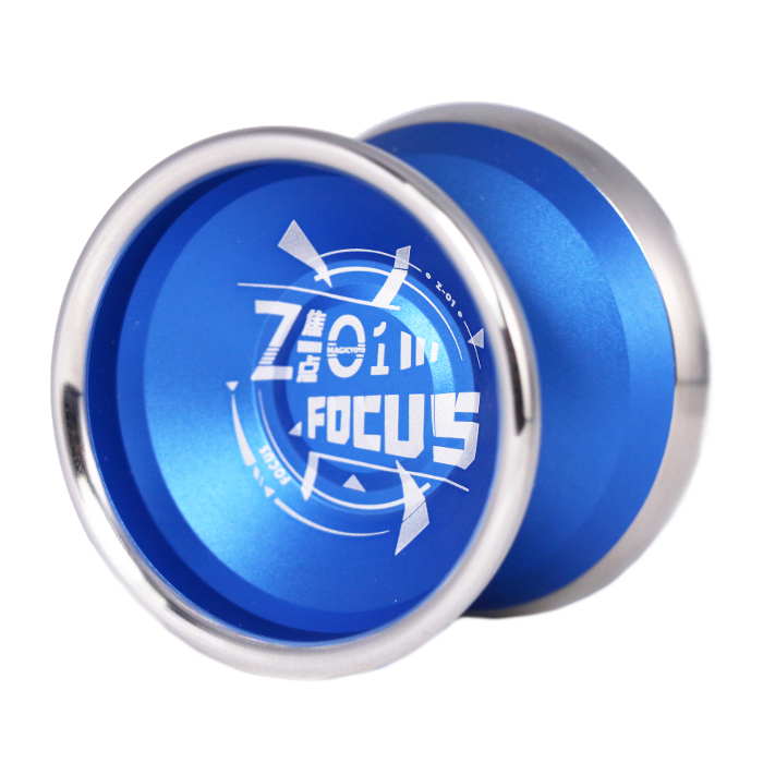 Blue / Silver Rims
