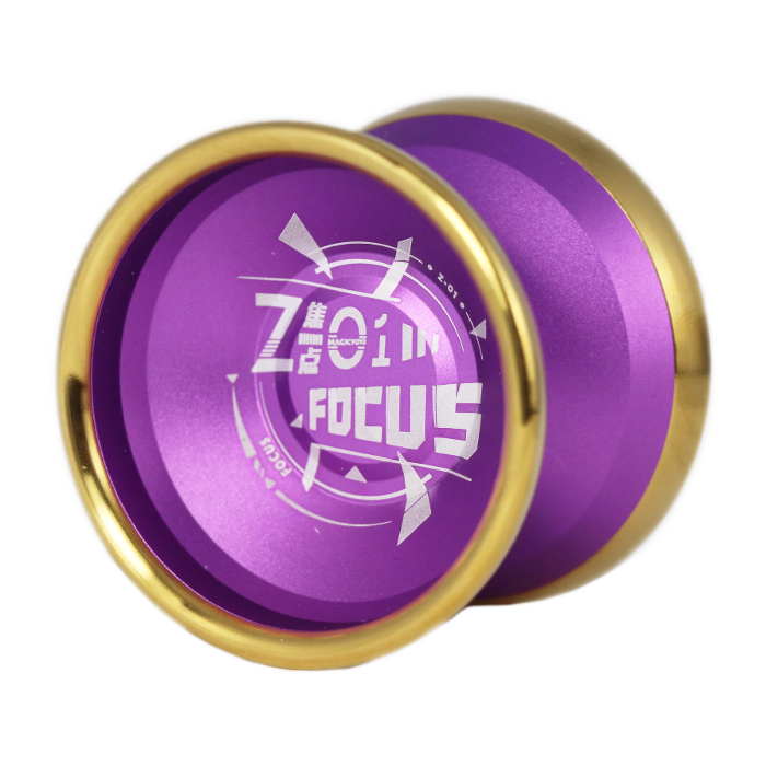Purple / Gold Rims