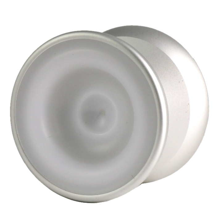 Magic YoYo METAL Skyva Silver / White Caps