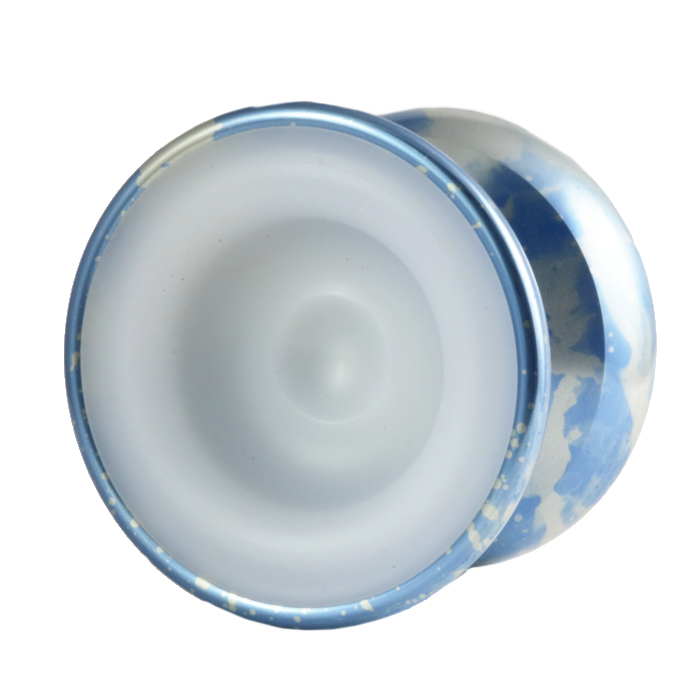 Magic YoYo 7075 Skyva - Blue / Silver Splash