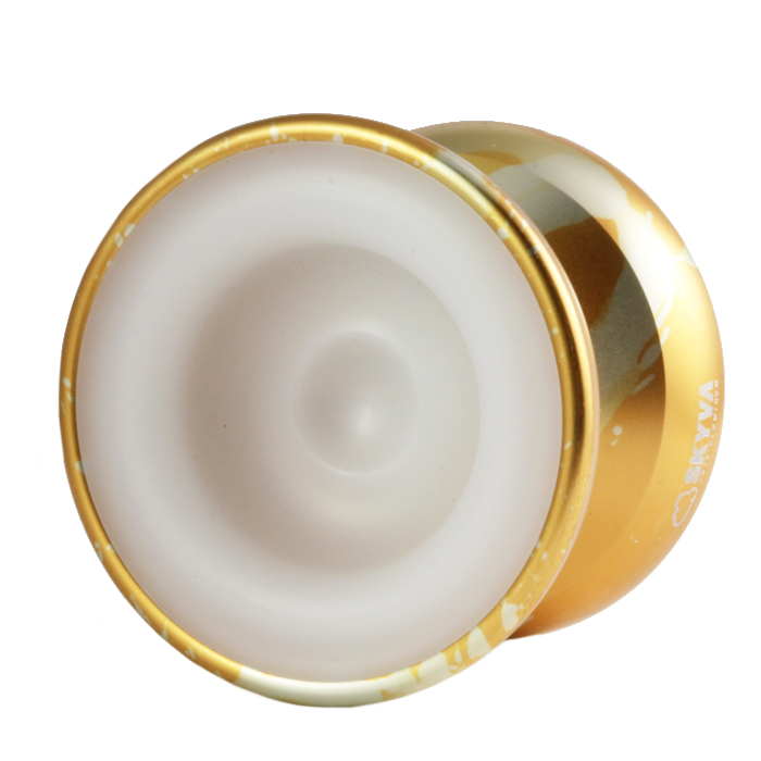 Magic YoYo 7075 Skyva - Gold / Silver Splash