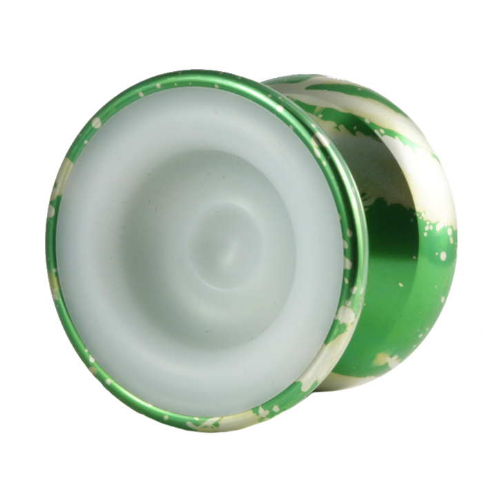 Magic YoYo 7075 Skyva - Green / Silver Splash