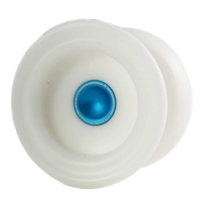 Magic YoYo Delrin Skyva - White / Blue Finger Cup
