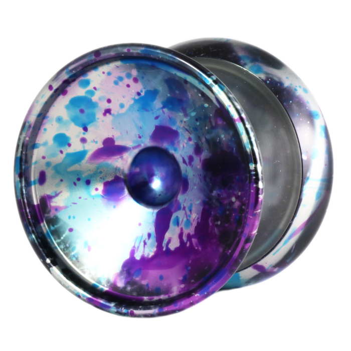 Vapor Motion YoYo Purple / Blue / Silver