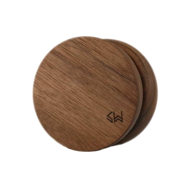 Spinworthy Harbinger 2 Yo-Yo - American Walnut - 46 grams