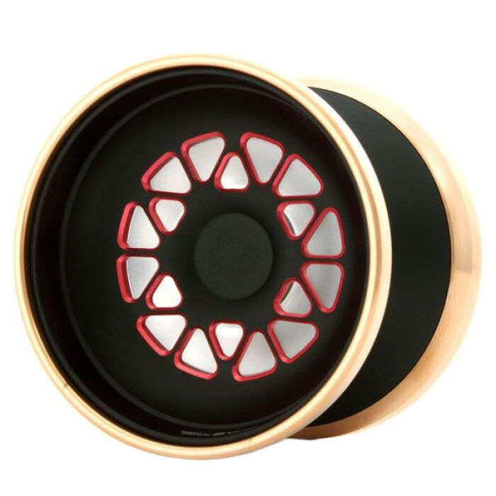 Royal (Black / Gold Rims)