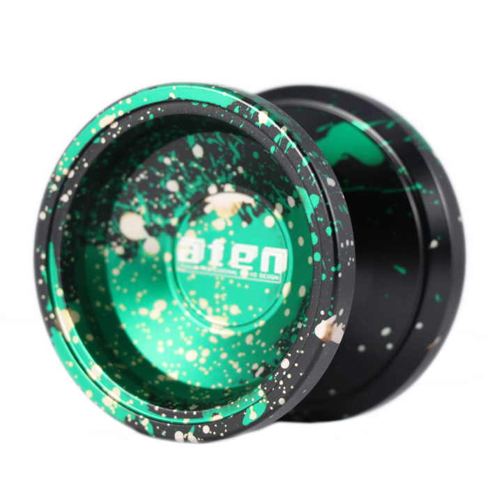 Black / Green