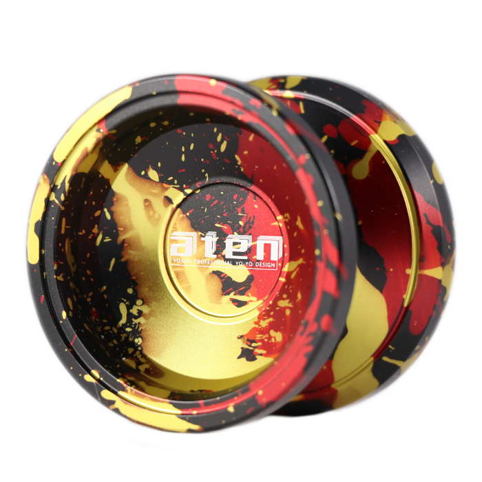 Black / Red / Gold