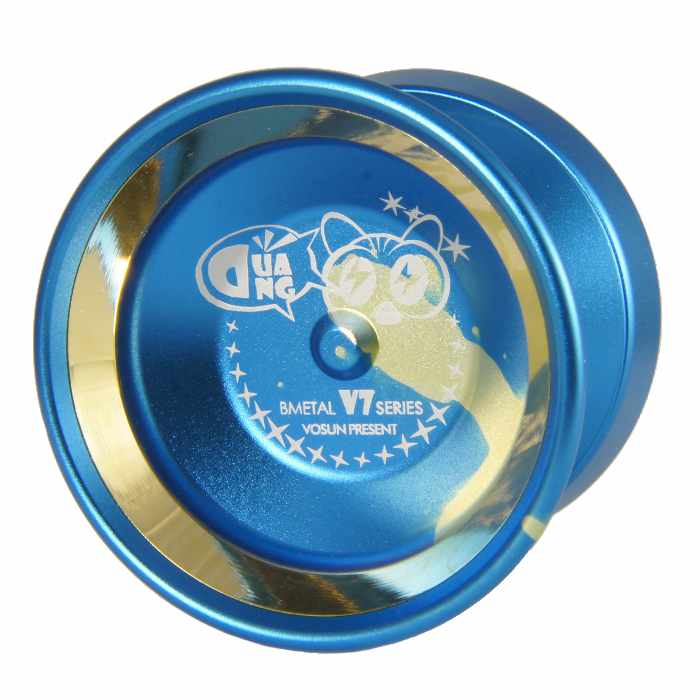 Blue / Gold Splash