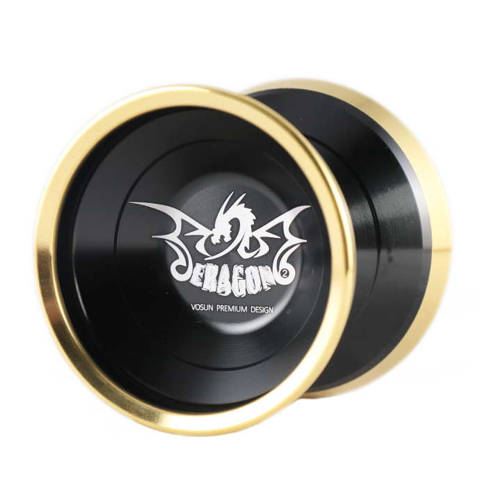 Black / Gold Rims