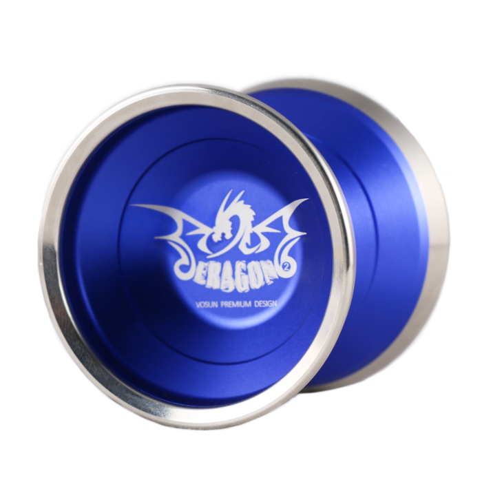 Blue / Silver Rims