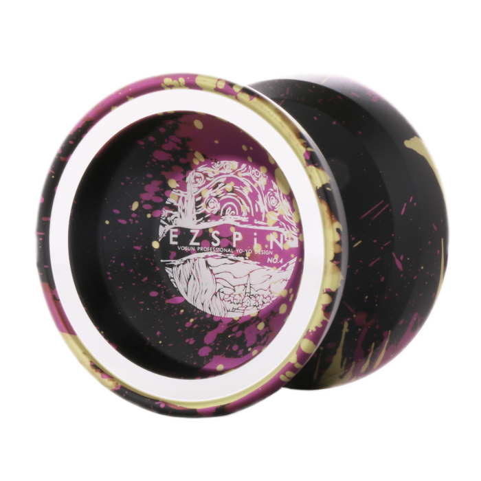 Purple / Black / Green