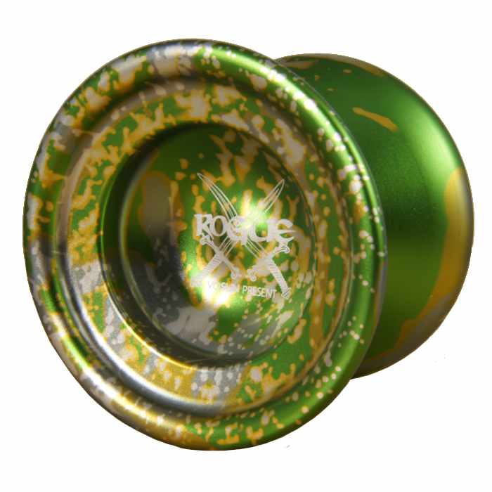 Green / Gold / Silver Acid