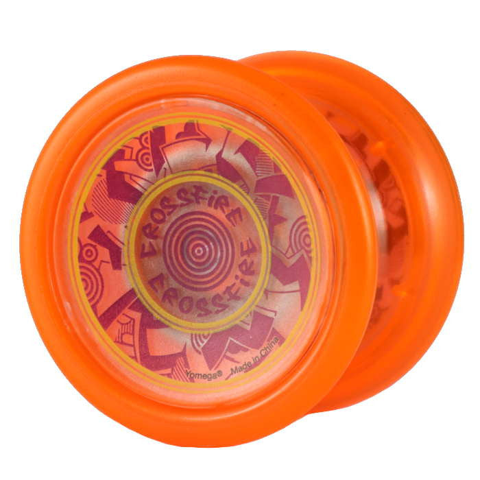 Crossfire Yo-Yo Orange