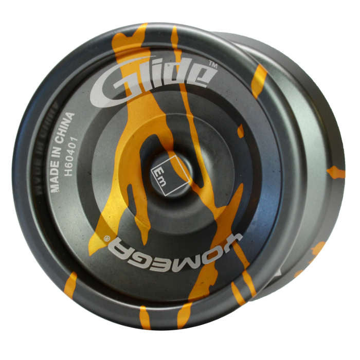 Glide Grey with Gold Splash
