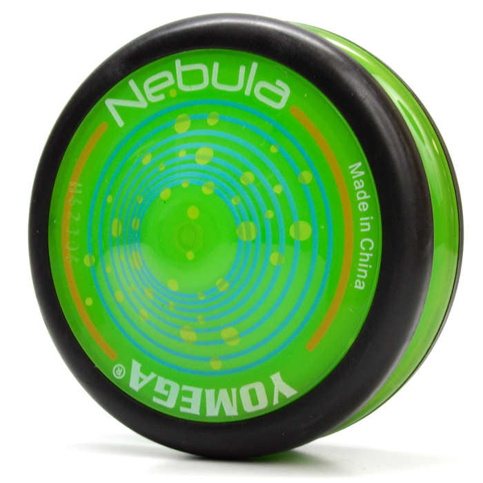 Green / Black Rims