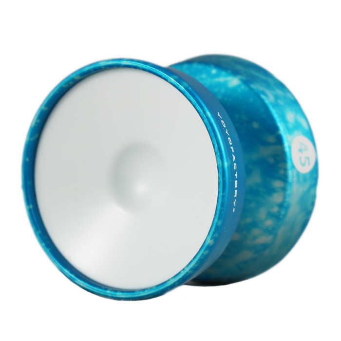 Blue / White Caps