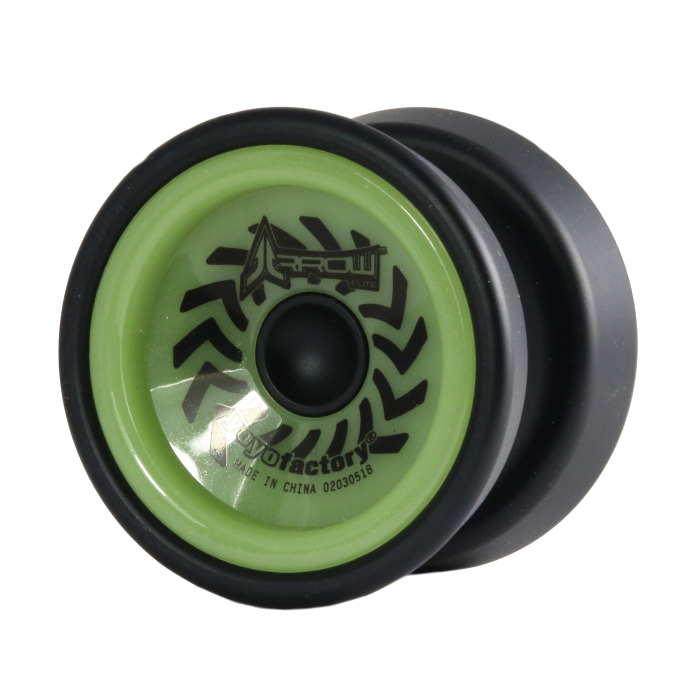Arrow Metal YoYo Black