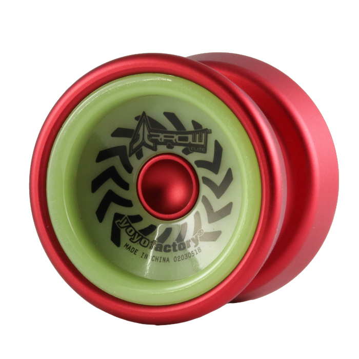 Arrow Metal YoYo Red