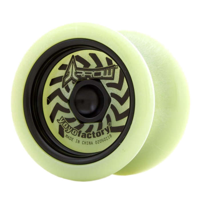 Arrow Metal Weight YoYo Black