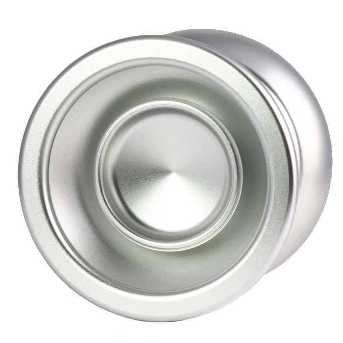 Jackknife YoYo Silver