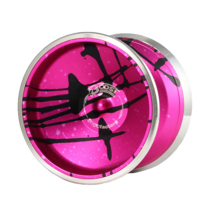 Boost Pink / Black Splash