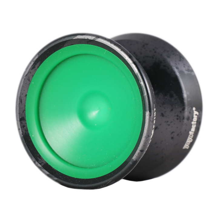 Black / Grey / Green Caps