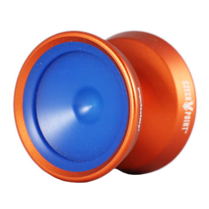 Orange / Blue Caps