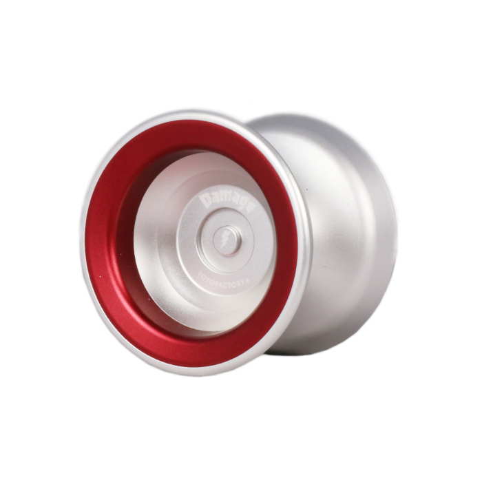 Silver / Red Rings