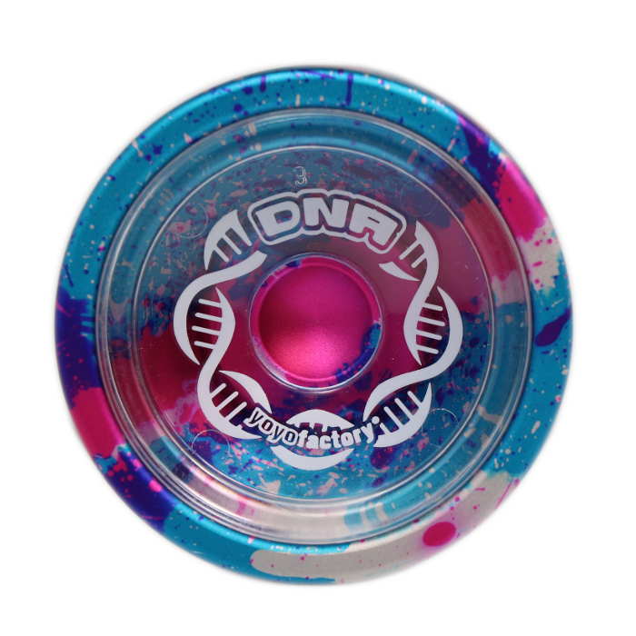 DNA YoYo Galaxy Edition - High Performance Metal YoYo For Finger Spins & DNA Tricks