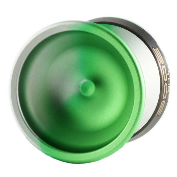 The Edge Green / Silver Fade / Black Rims