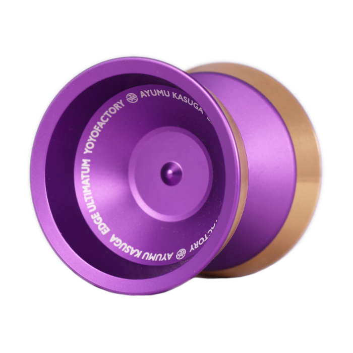 Purple / Gold Rings